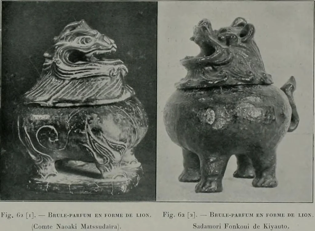 An illustration from Histoire de l'art du Japon;, 1900, leaf 312