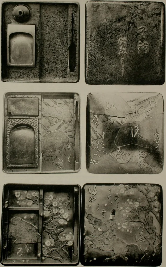 An illustration from Histoire de l'art du Japon;, 1900, leaf 316