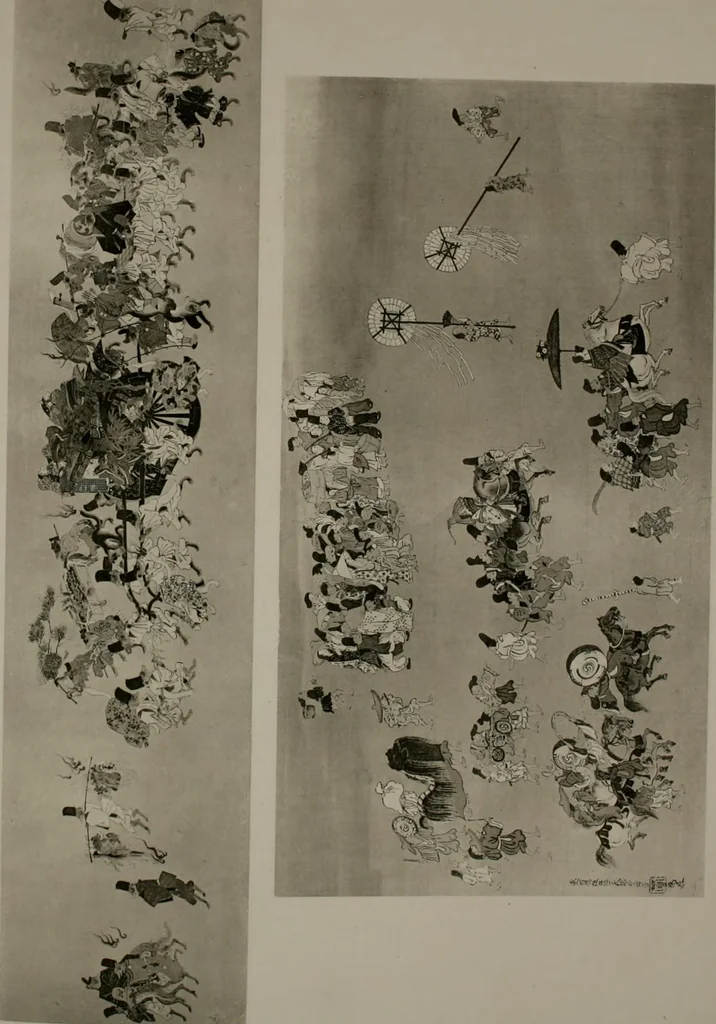 An illustration from Histoire de l'art du Japon;, 1900, leaf 331