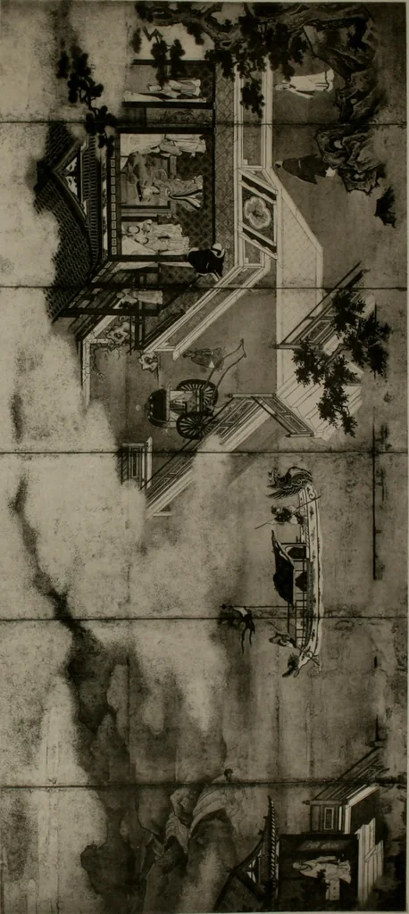 An illustration from Histoire de l'art du Japon;, 1900, leaf 340