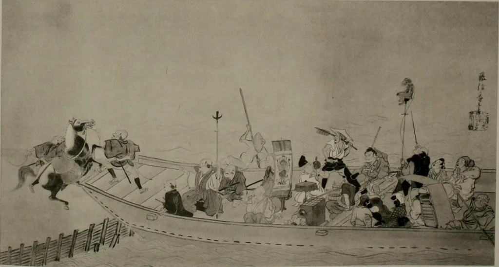 An illustration from Histoire de l'art du Japon;, 1900, leaf 344