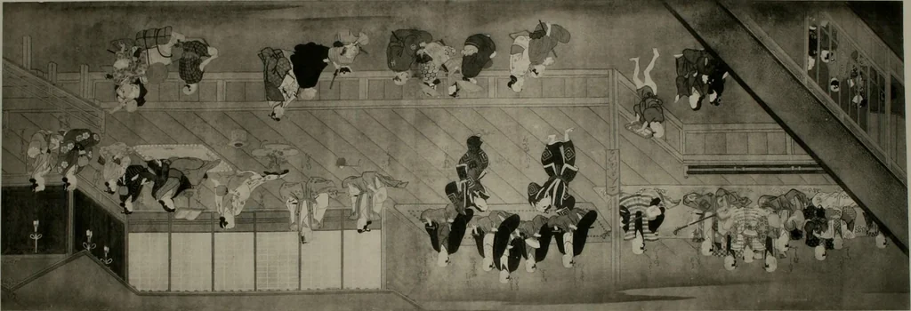 An illustration from Histoire de l'art du Japon;, 1900, leaf 348