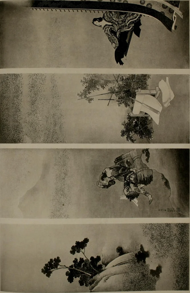 An illustration from Histoire de l'art du Japon;, 1900, leaf 352