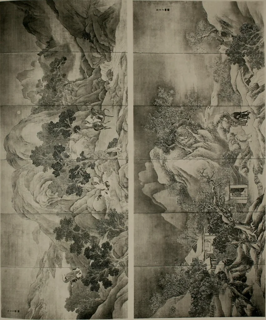 An illustration from Histoire de l'art du Japon;, 1900, leaf 356