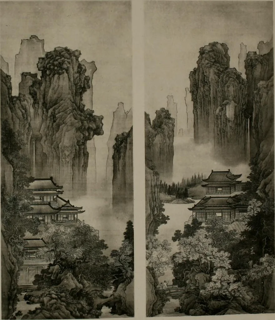 An illustration from Histoire de l'art du Japon;, 1900, leaf 360