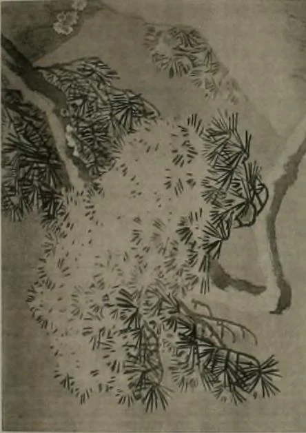 An illustration from Histoire de l'art du Japon;, 1900, leaf 364
