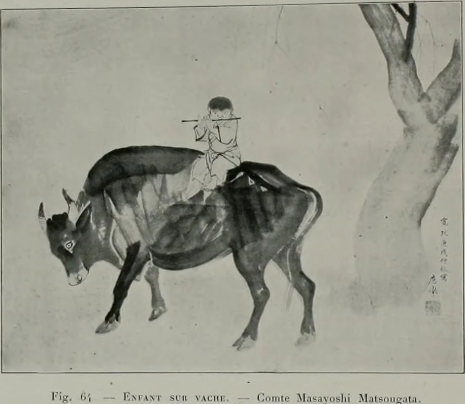 An illustration from Histoire de l'art du Japon;, 1900, leaf 366