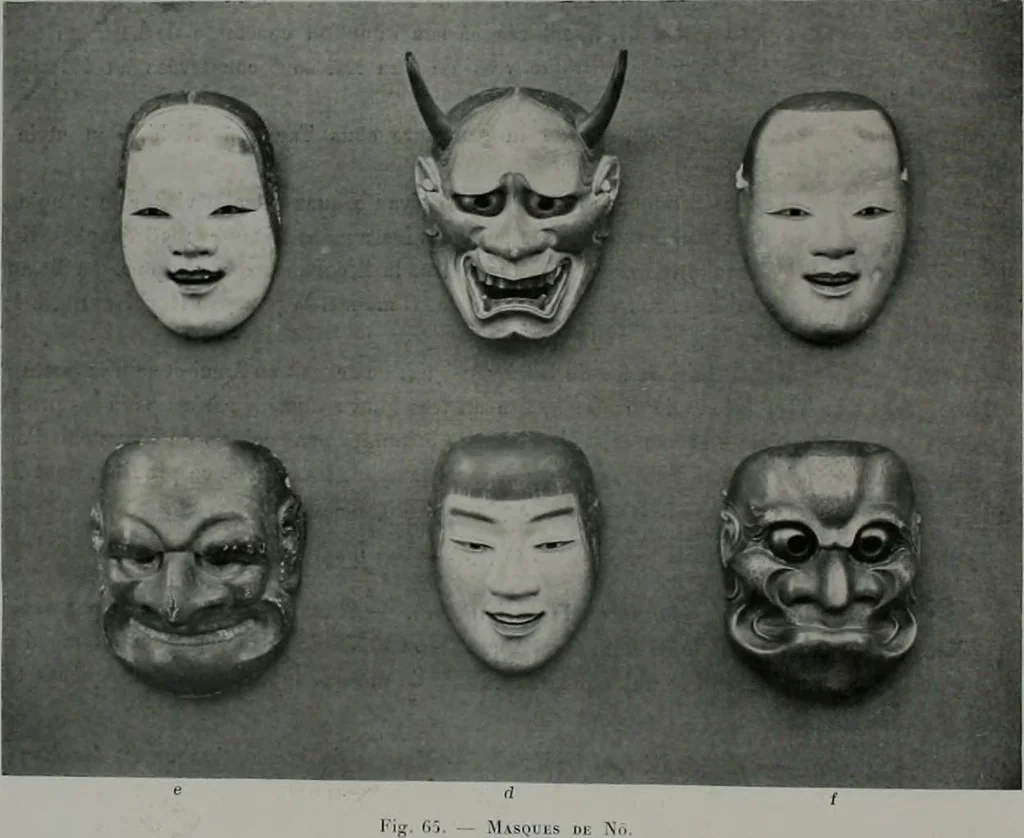 An illustration from Histoire de l'art du Japon;, 1900, leaf 374