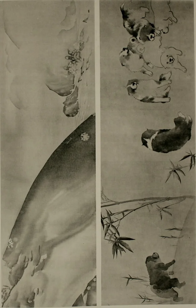 An illustration from Histoire de l'art du Japon;, 1900, leaf 376