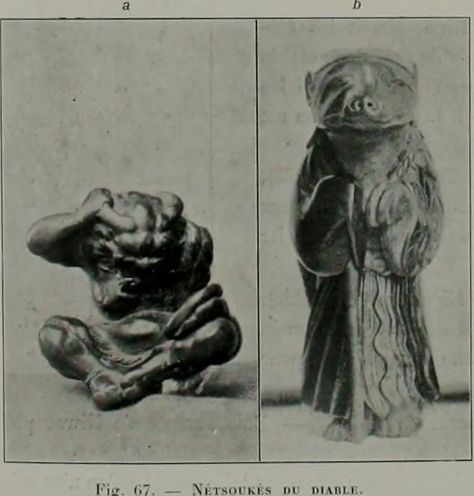 An illustration from Histoire de l'art du Japon;, 1900, leaf 377