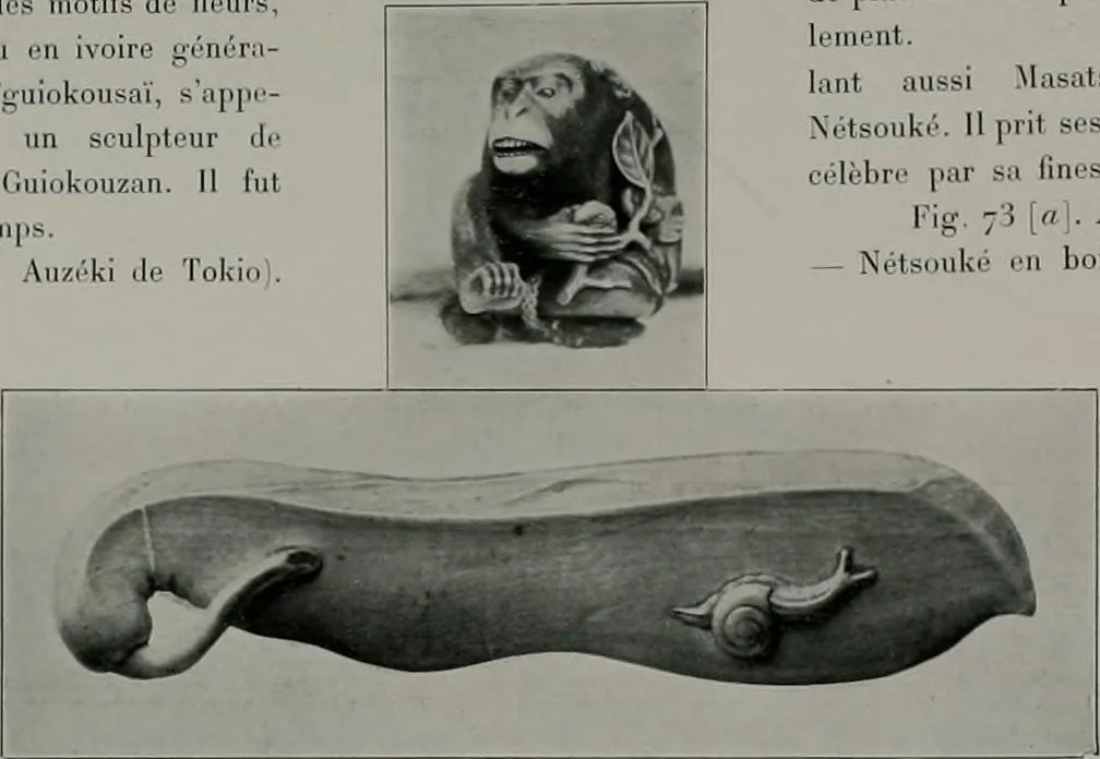 An illustration from Histoire de l'art du Japon;, 1900, leaf 380