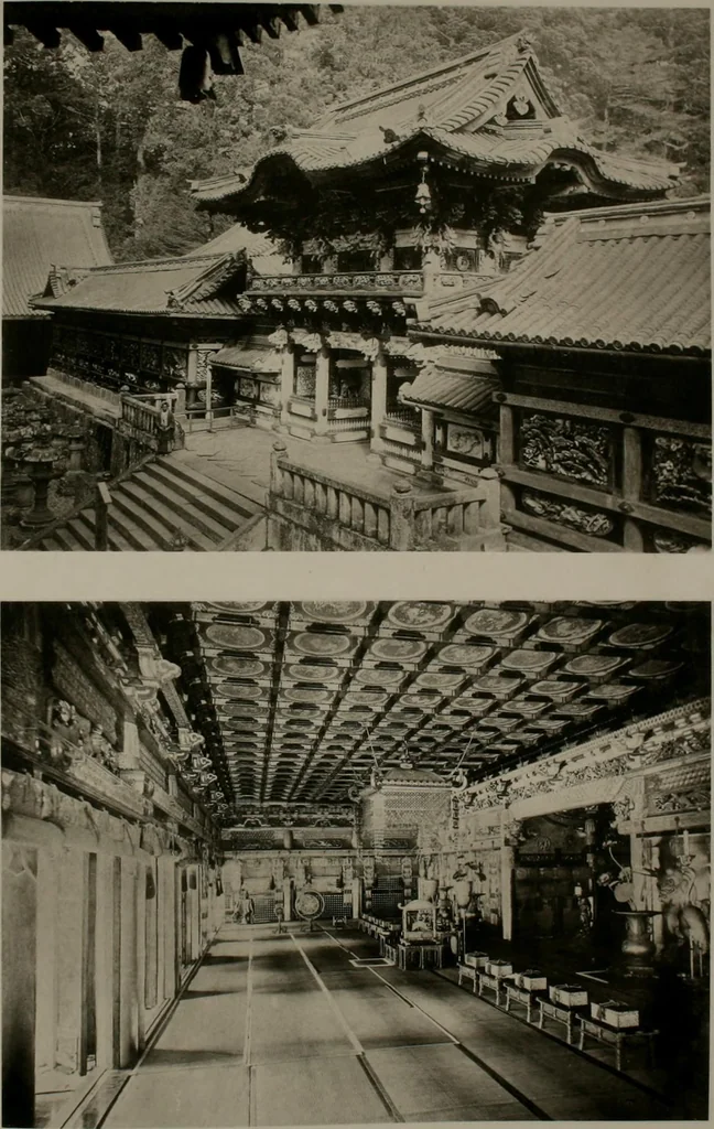 An illustration from Histoire de l'art du Japon;, 1900, leaf 382
