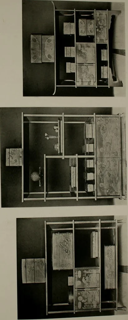 An illustration from Histoire de l'art du Japon;, 1900, leaf 410