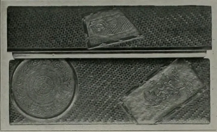 An illustration from Histoire de l'art du Japon;, 1900, leaf 412