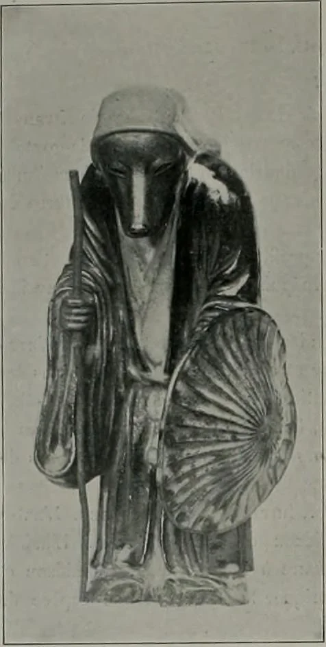 An illustration from Histoire de l'art du Japon;, 1900, leaf 416