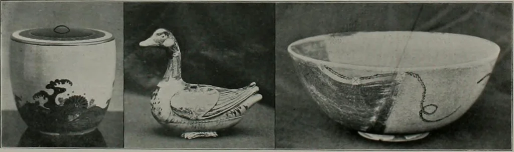 An illustration from Histoire de l'art du Japon;, 1900, leaf 416