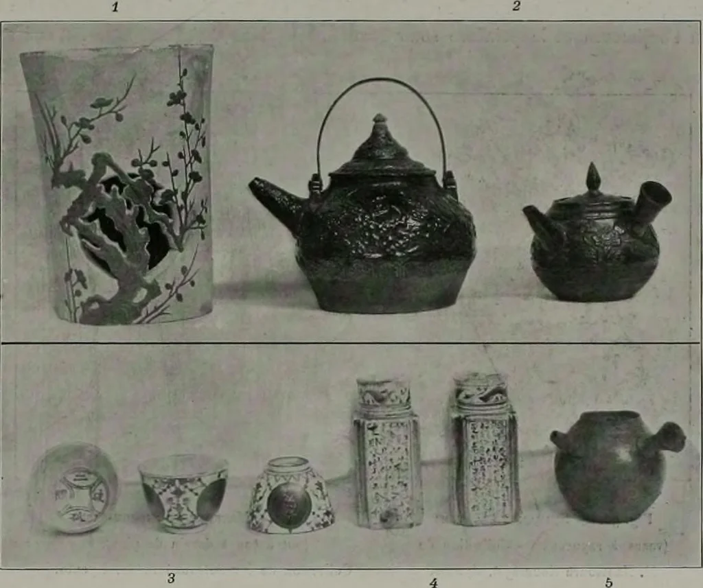 An illustration from Histoire de l'art du Japon;, 1900, leaf 419