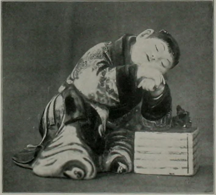 An illustration from Histoire de l'art du Japon;, 1900, leaf 422