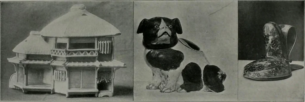 An illustration from Histoire de l'art du Japon;, 1900, leaf 424