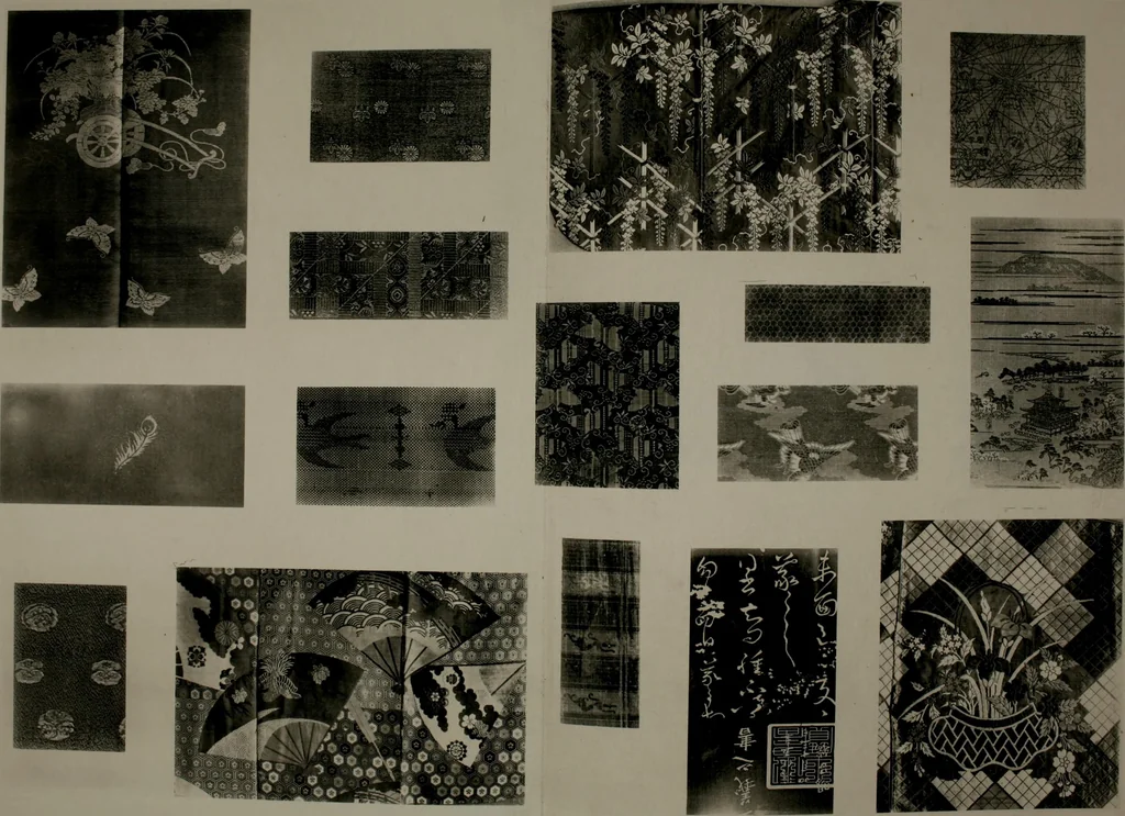 An illustration from Histoire de l'art du Japon;, 1900, leaf 428