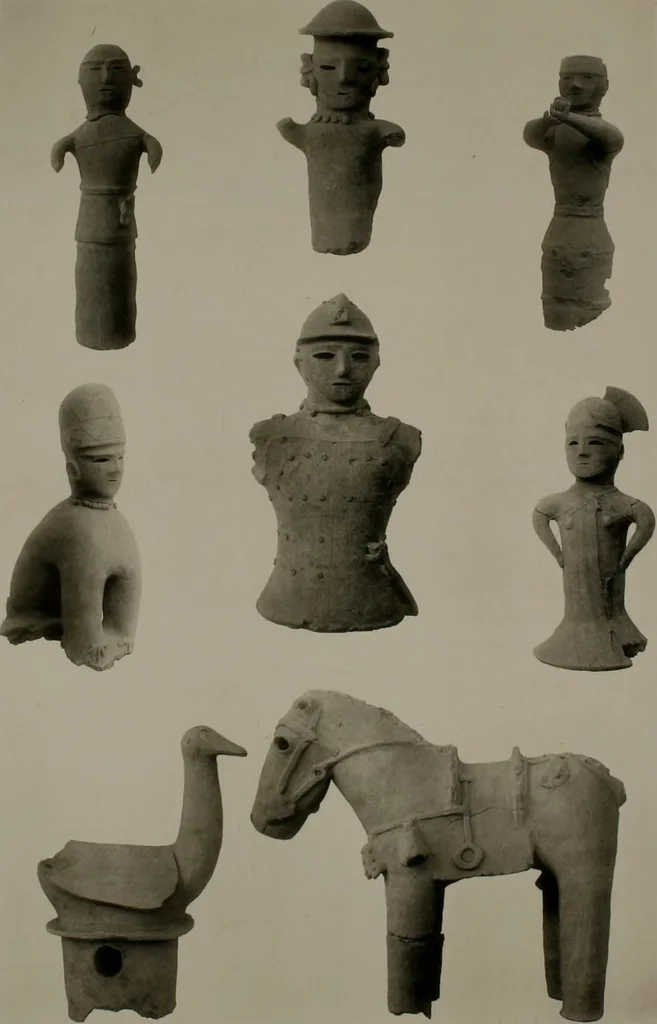 An illustration from Histoire de l'art du Japon;, 1900, leaf 44