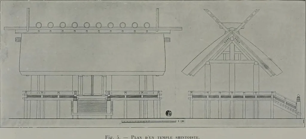 An illustration from Histoire de l'art du Japon;, 1900, leaf 47