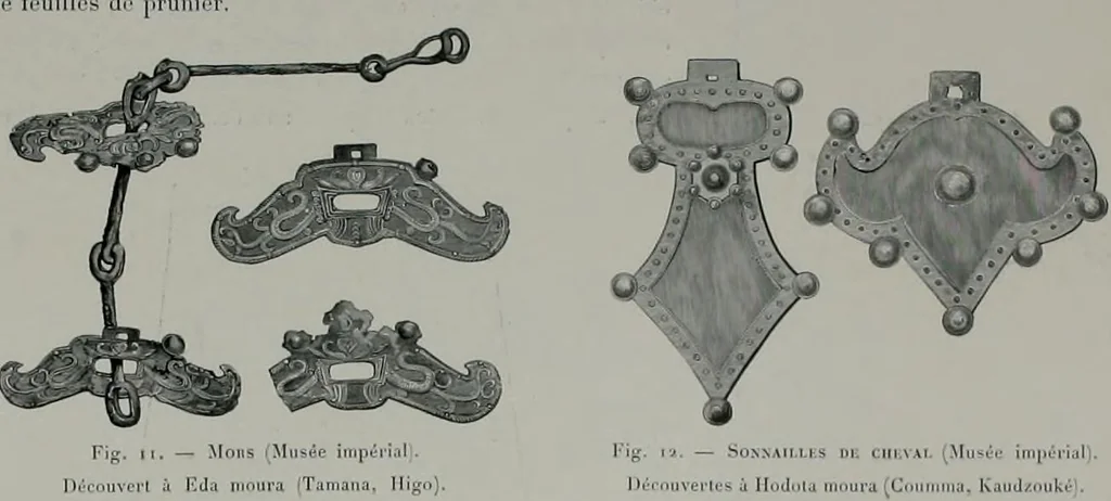 An illustration from Histoire de l'art du Japon;, 1900, leaf 51