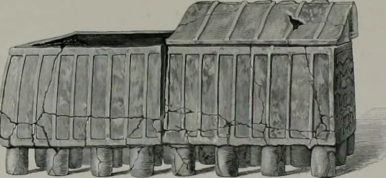 An illustration from Histoire de l'art du Japon;, 1900, leaf 53
