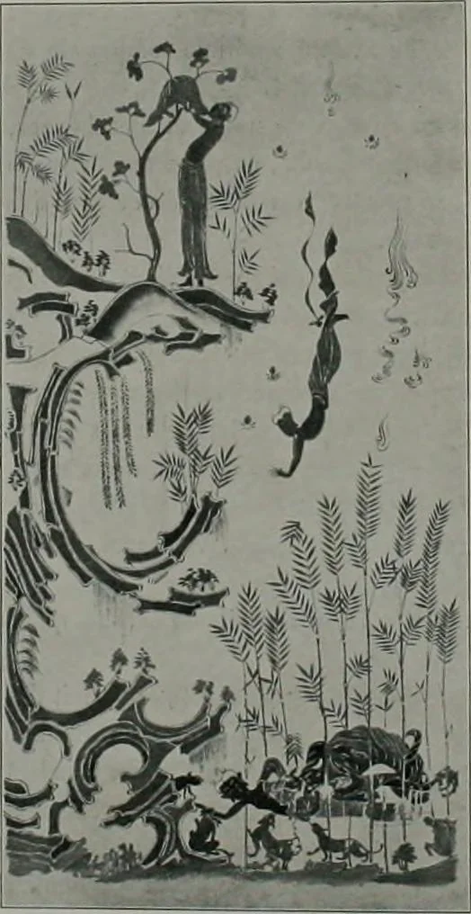 An illustration from Histoire de l'art du Japon;, 1900, leaf 62