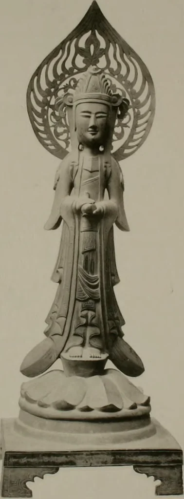 An illustration from Histoire de l'art du Japon;, 1900, leaf 64