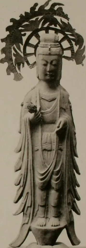 An illustration from Histoire de l'art du Japon;, 1900, leaf 64