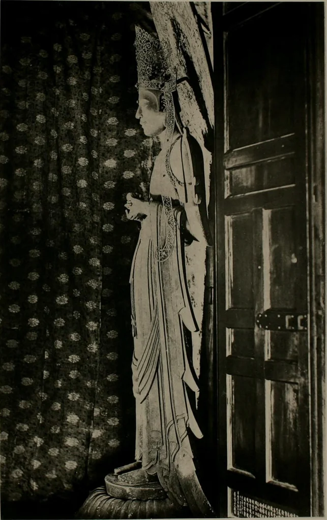 An illustration from Histoire de l'art du Japon;, 1900, leaf 68