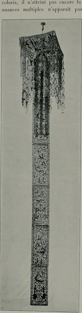 An illustration from Histoire de l'art du Japon;, 1900, leaf 74