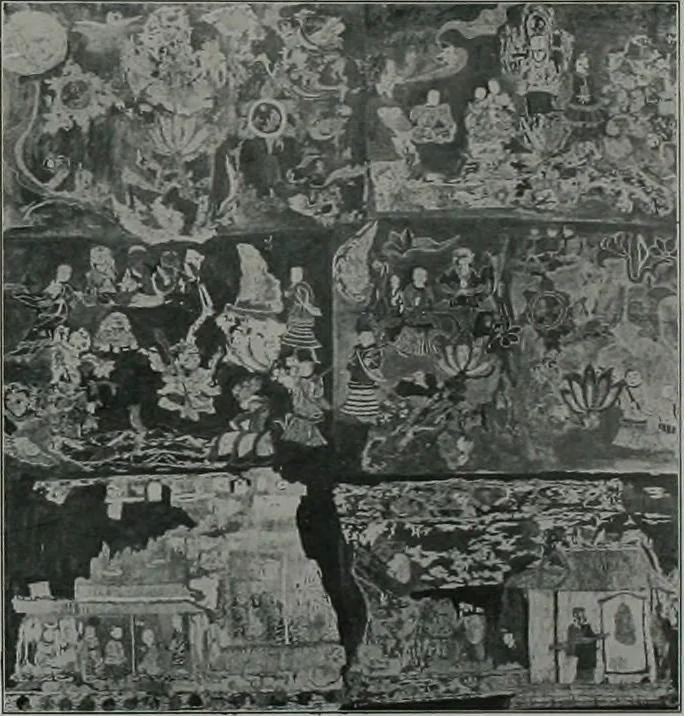 An illustration from Histoire de l'art du Japon;, 1900, leaf 77