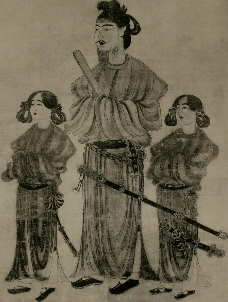An illustration from Histoire de l'art du Japon;, 1900, leaf 86