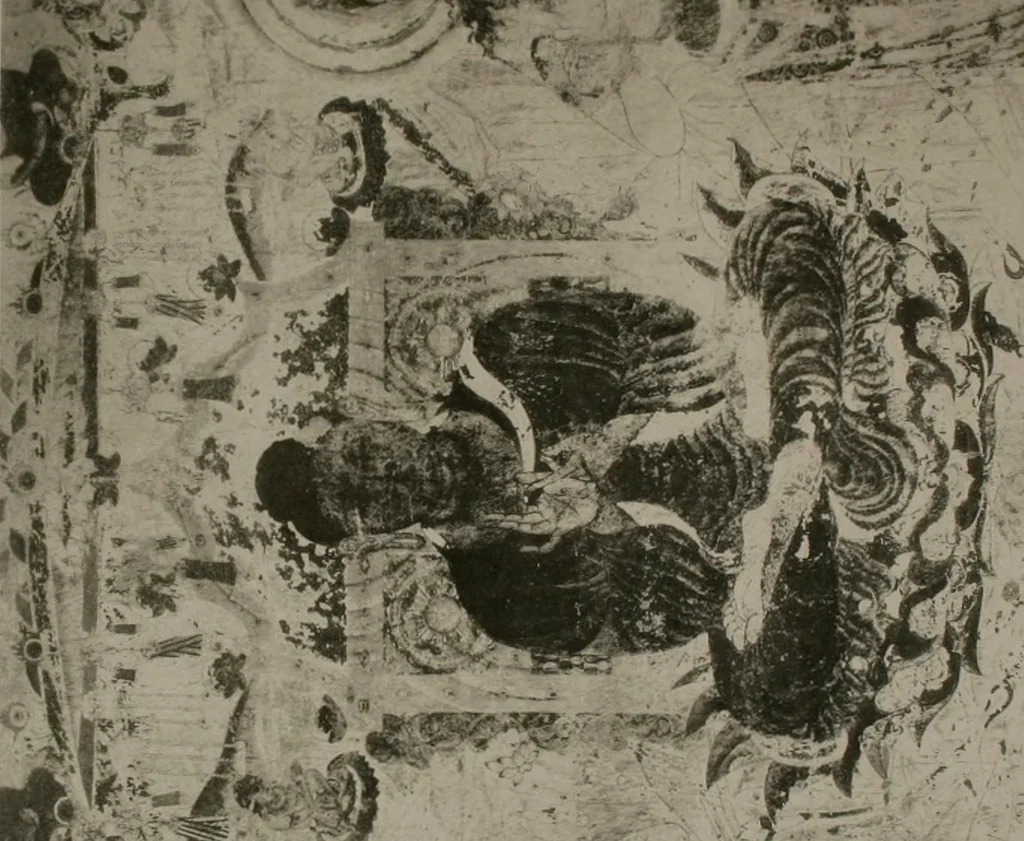 An illustration from Histoire de l'art du Japon;, 1900, leaf 90