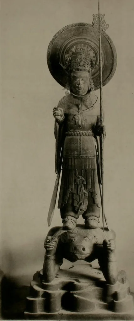 An illustration from Histoire de l'art du Japon;, 1900, leaf 94