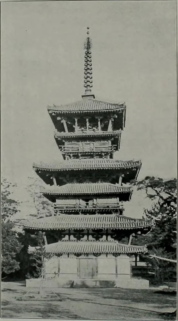 An illustration from Histoire de l'art du Japon;, 1900, leaf 96
