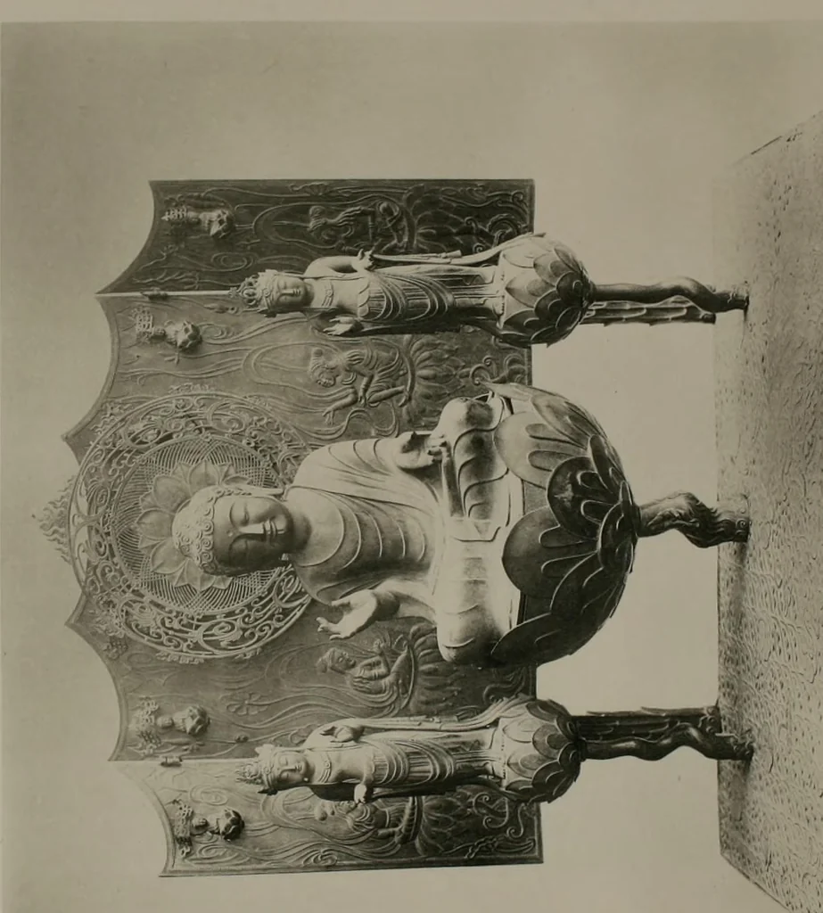 An illustration from Histoire de l'art du Japon;, 1900, leaf 98
