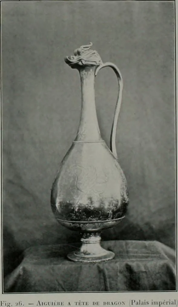 An illustration from Histoire de l'art du Japon;, 1900, leaf 99
