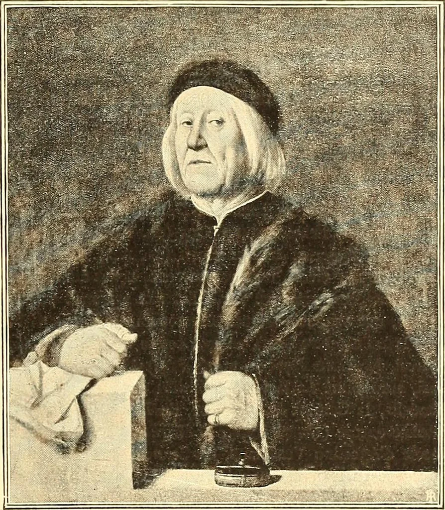 An illustration from Histoire de l'art pendant la renaissance, 1889, leaf 105