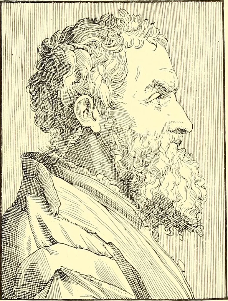 An illustration from Histoire de l'art pendant la renaissance, 1889, leaf 107