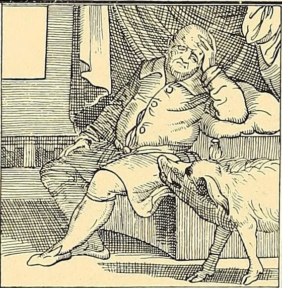 An illustration from Histoire de l'art pendant la renaissance, 1889, leaf 108