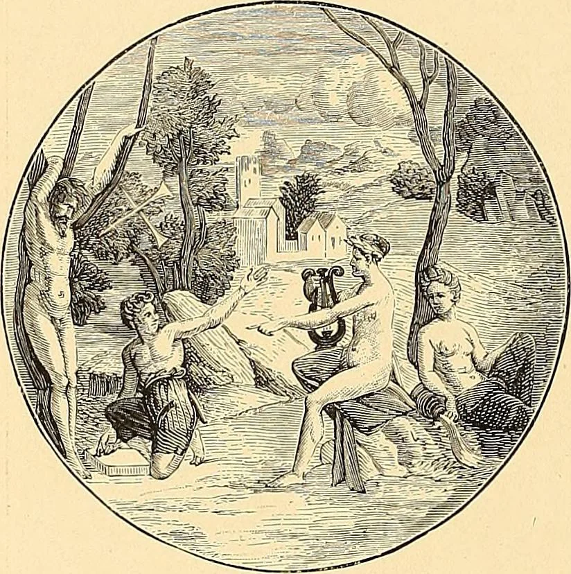 An illustration from Histoire de l'art pendant la renaissance, 1889, leaf 116