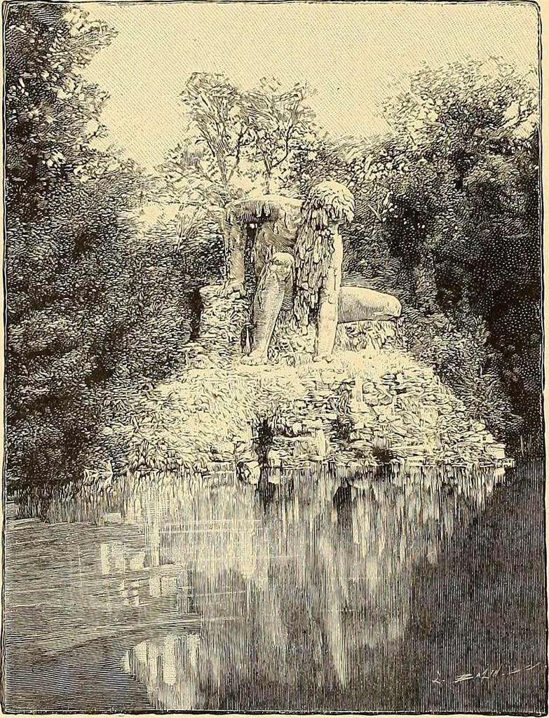 An illustration from Histoire de l'art pendant la renaissance, 1889, leaf 118
