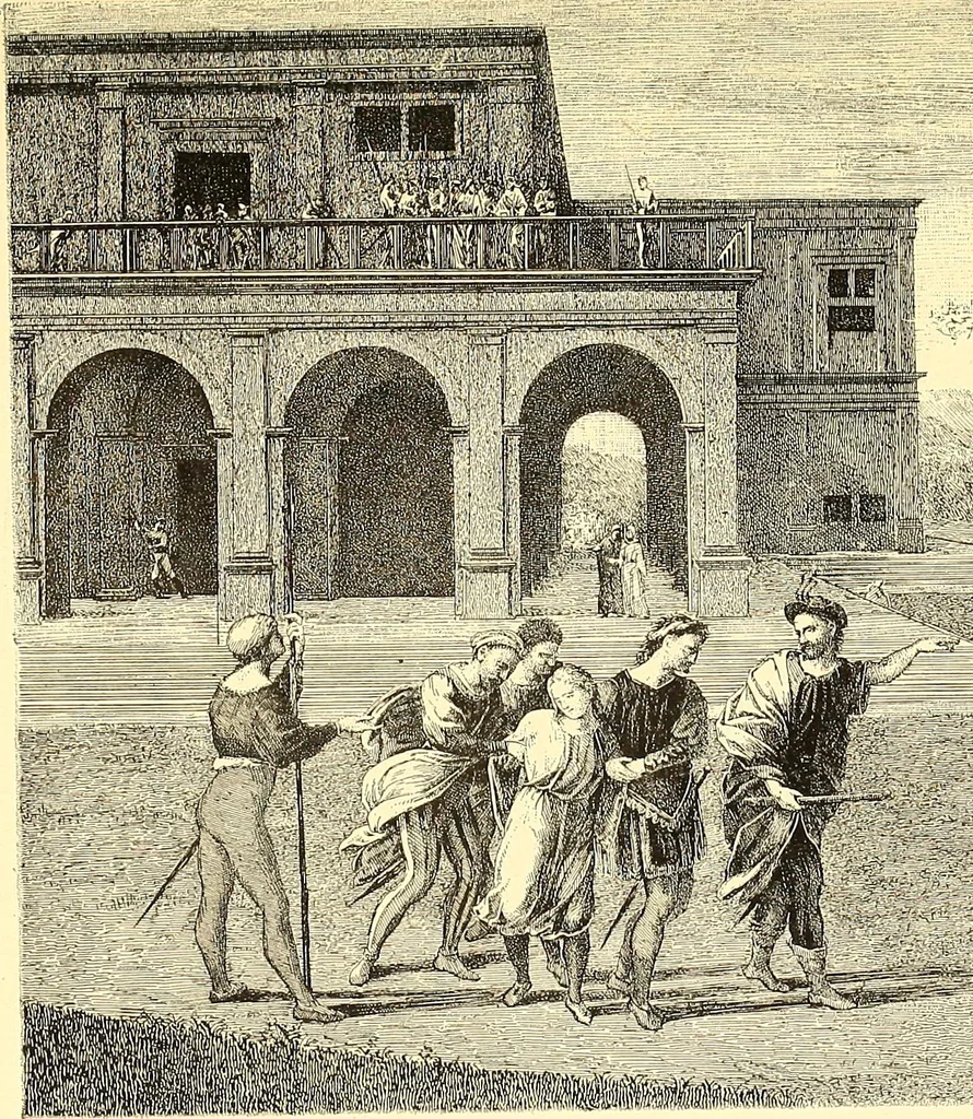 An illustration from Histoire de l'art pendant la renaissance, 1889, leaf 123