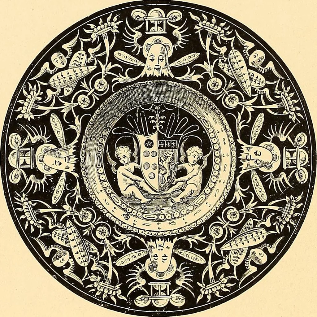 An illustration from Histoire de l'art pendant la renaissance, 1889, leaf 124