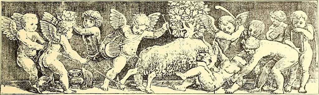 An illustration from Histoire de l'art pendant la renaissance, 1889, leaf 125