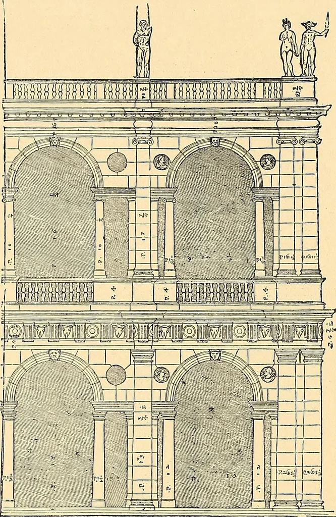 An illustration from Histoire de l'art pendant la renaissance, 1889, leaf 126