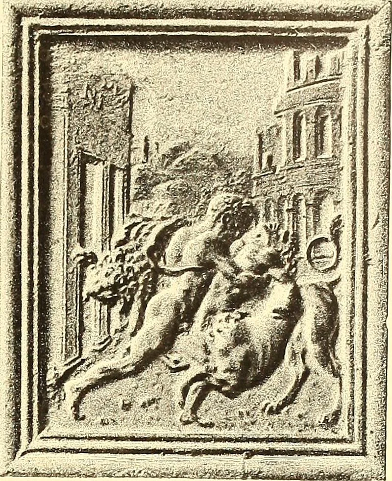 An illustration from Histoire de l'art pendant la renaissance, 1889, leaf 127